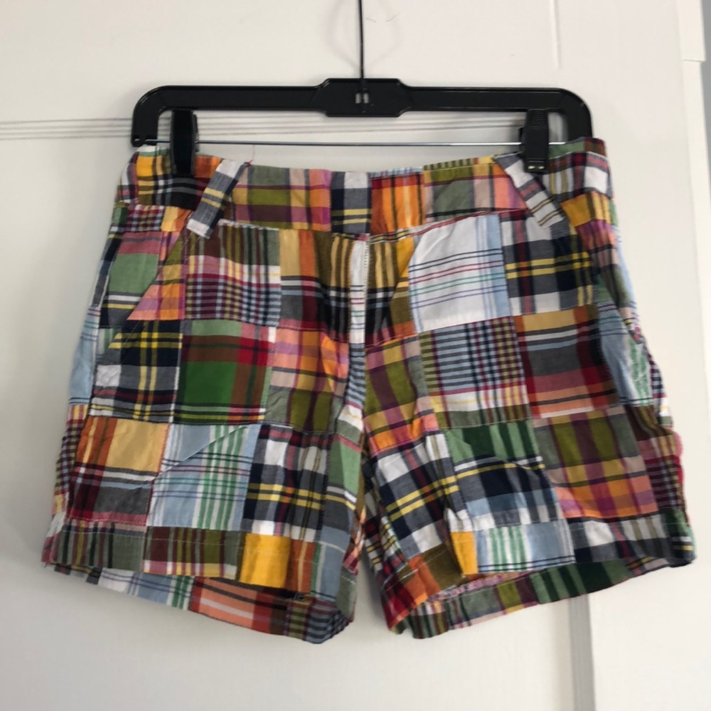 J. Crew Madras Shorts